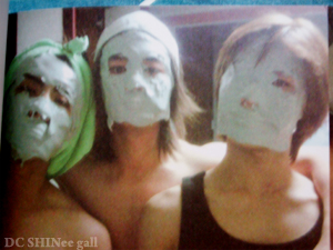 Anyone for a Facial HEHE
